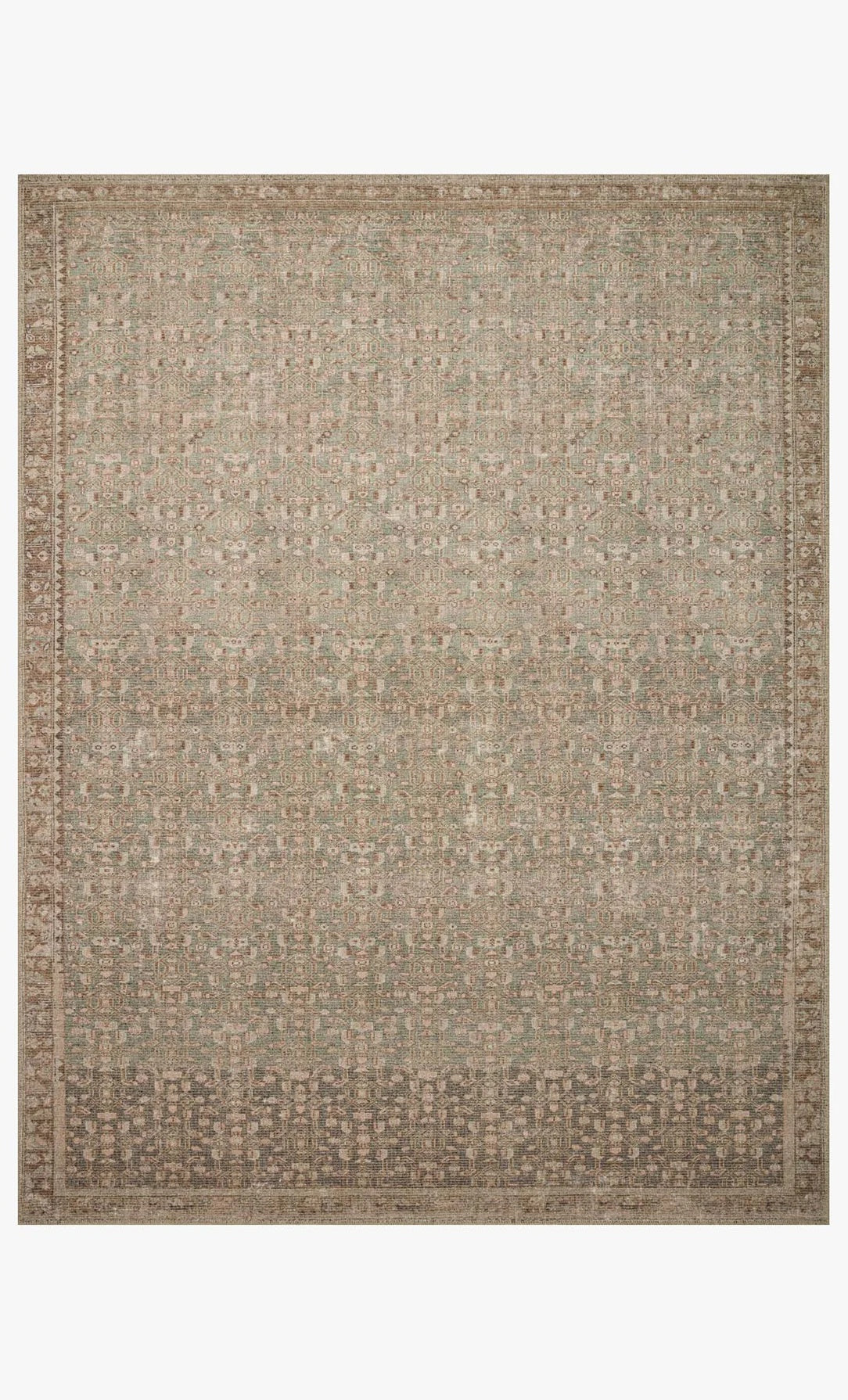 Carpette aubrey ar sage / bark 5 x 7'