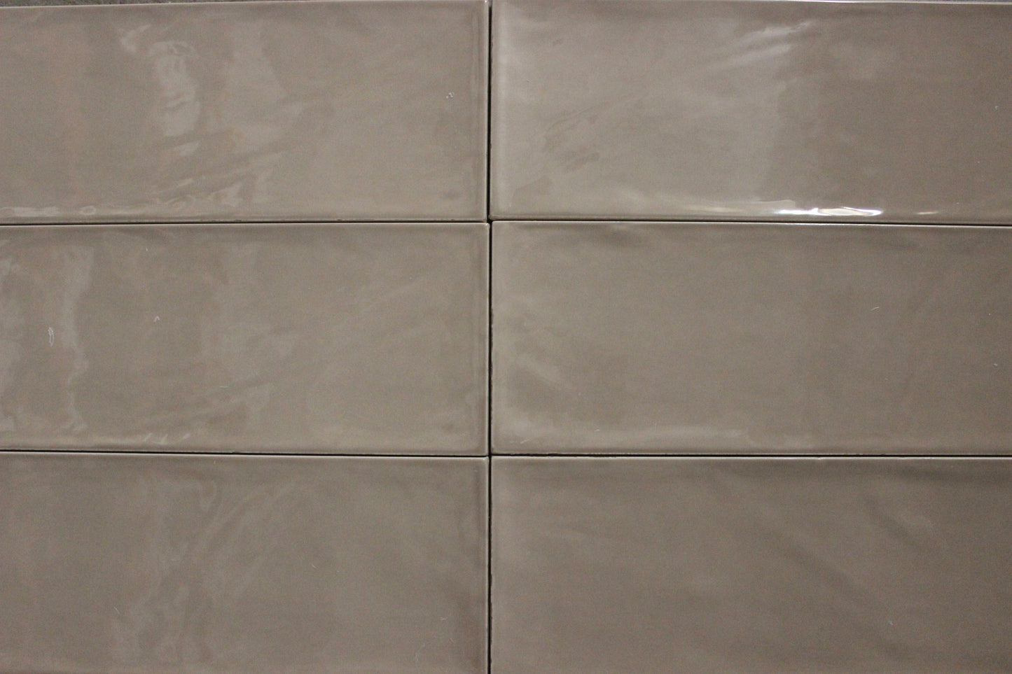 Ceramic 4x12 bulevar moka 0.33 sqft/ea