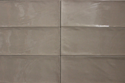 Ceramic 4x12 bulevar moka 0.33 sqft/ea