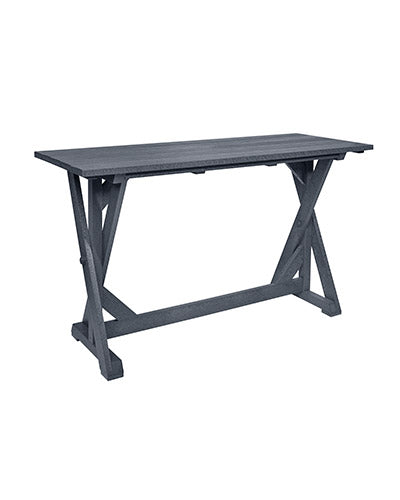 Table harvest bar slate grey ( tb202-tt201)