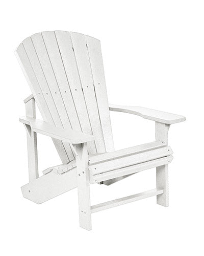 Chaise classique adirondack