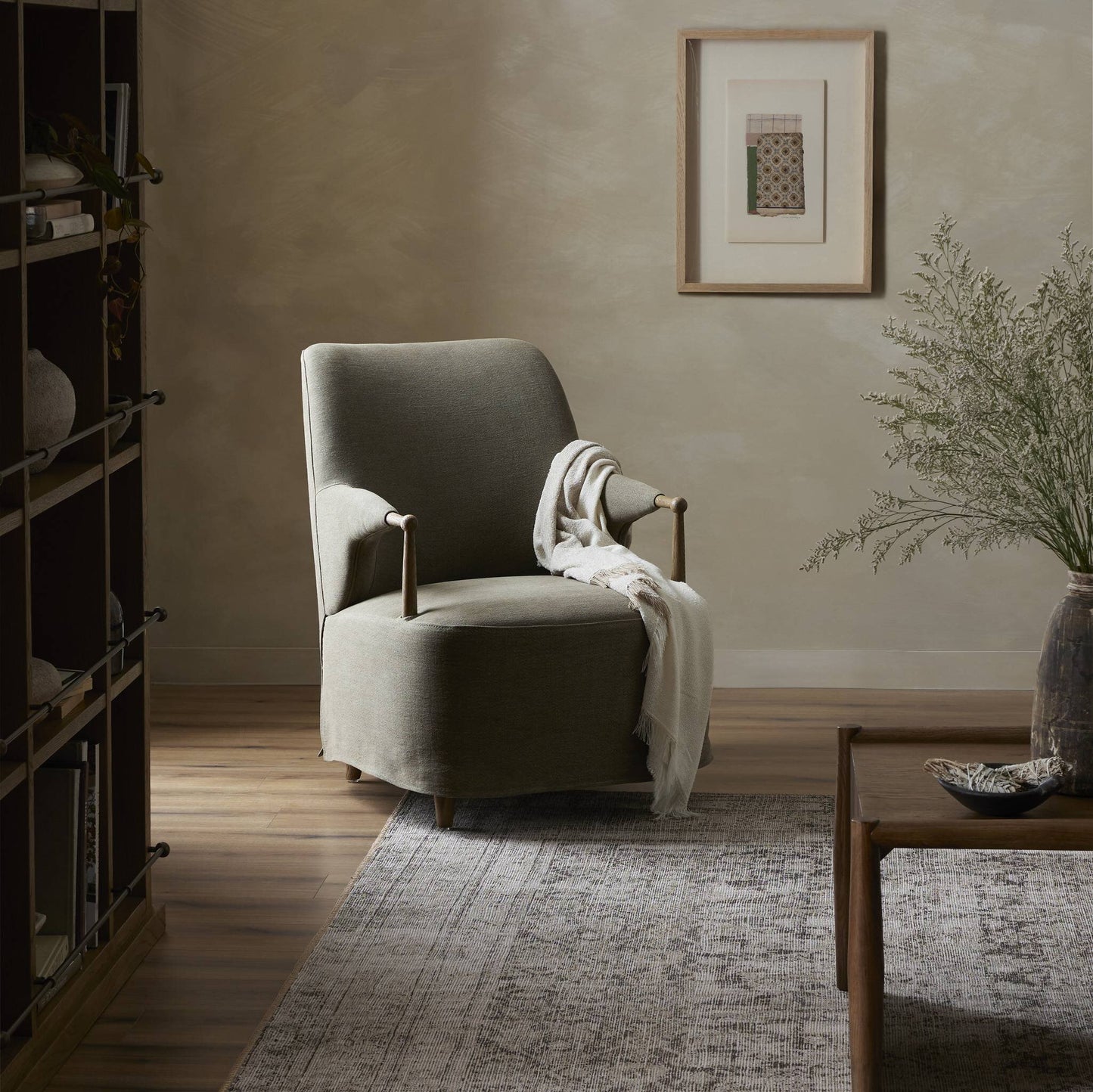 Fauteuil brently broadway olive