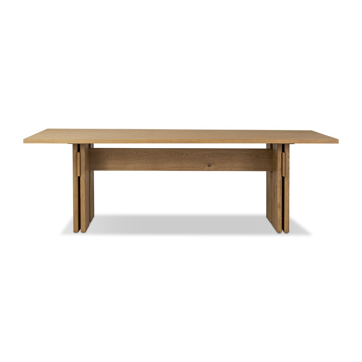 Railay dining table dusted oak veneer