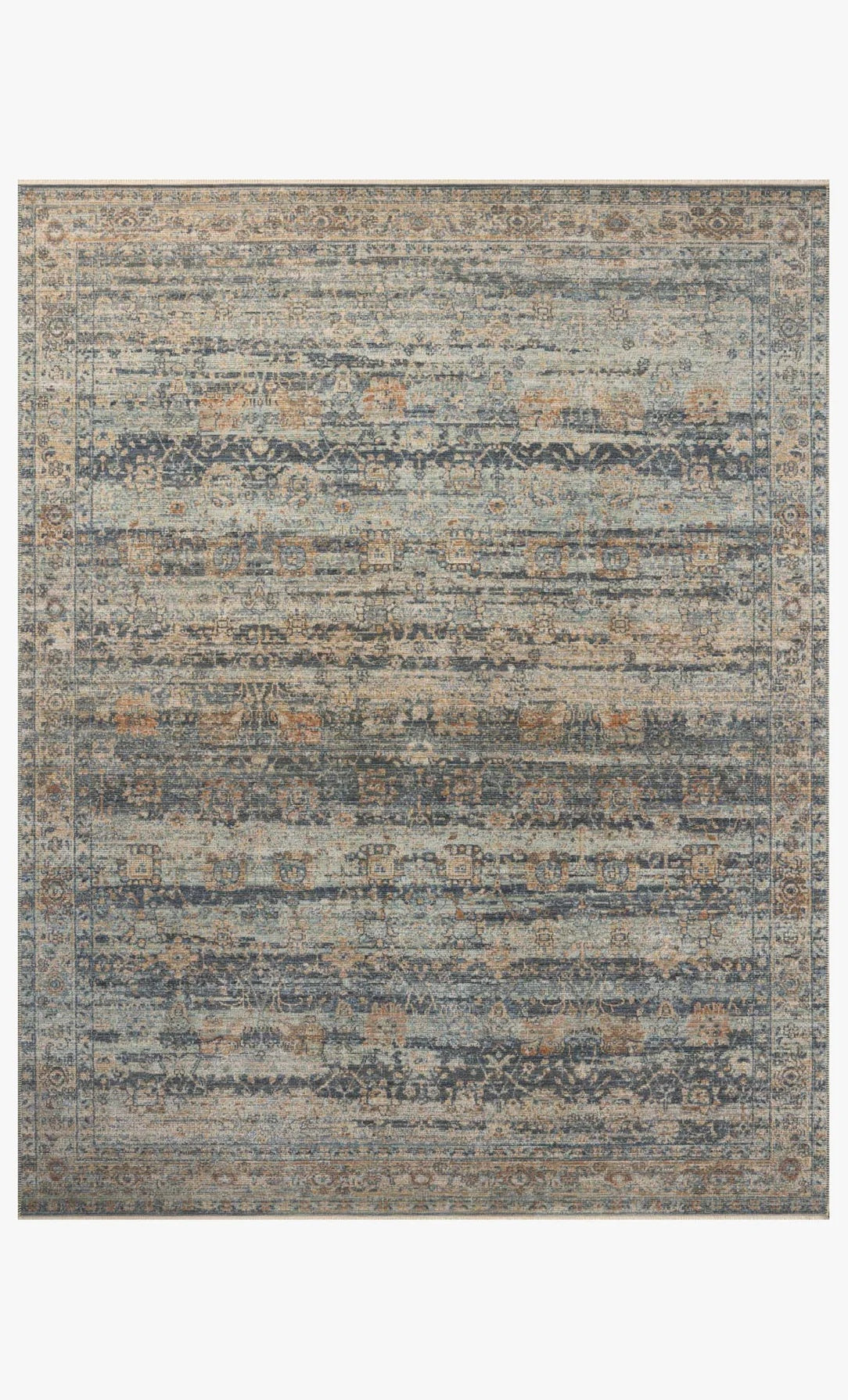Carpette heritage her-09 sky / sunset 4 x 8