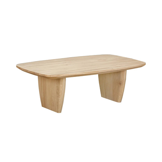 Table basse tonic biscotti chêne