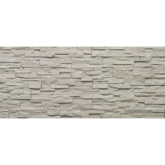 Pierre decorative london blanc 8.66 pi2/bte