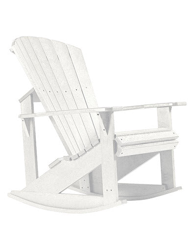 Chaise rocker adirondack