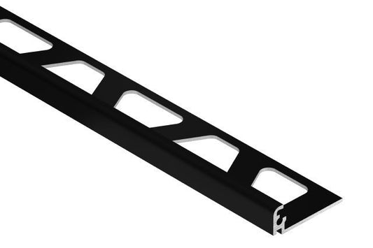 Jolly profil trim 3/8" aluminum black