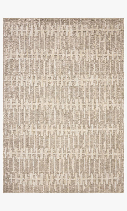 Carpette bexley taupe natural 5'0 x 7'6
