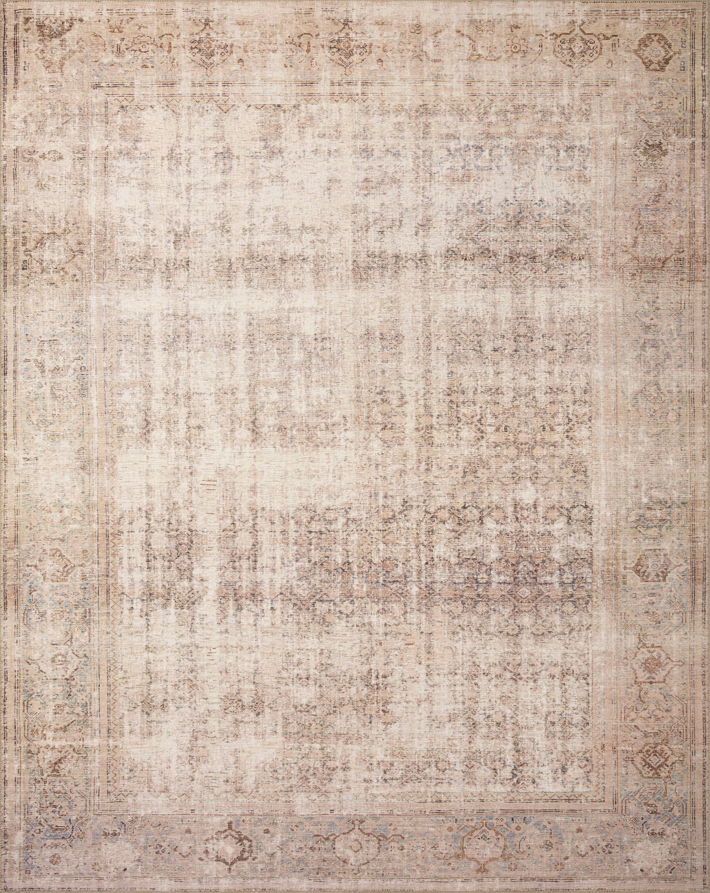 Area rug - ger-02 al ocean / sand georgie - 5'0" x 7'6"