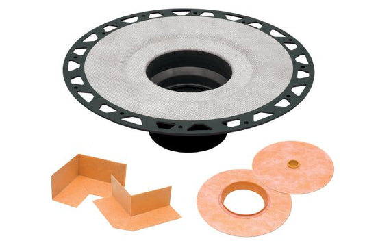 Kerdi 2" flange kit & kerdi seals