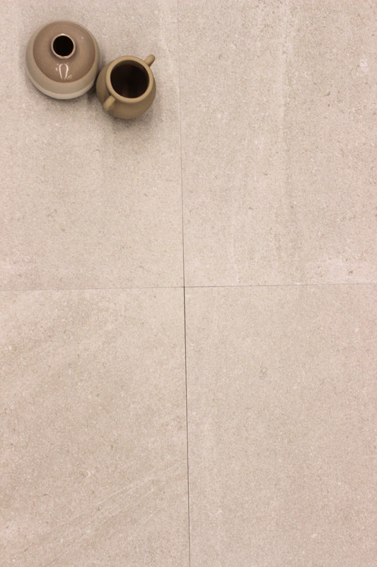 Ceramique sienne 24x24 beige mat 15.50 pi2/bte