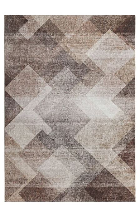 Area rug sahara 7'9'' x 10'9'' 4684 brown