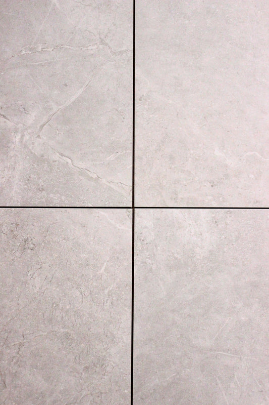 Ceramique max 12x24 portofino arctic grey matte 1.94 pi2/mcx