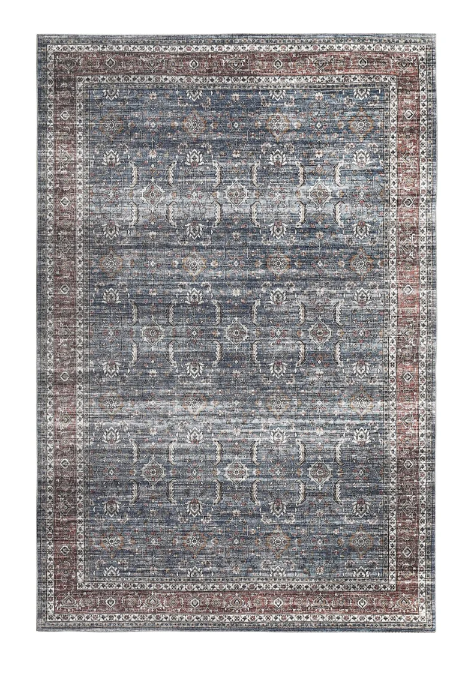 Area rug - sahara 4684 blue - 5'3" x 7'7"