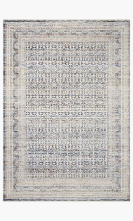 Tapis - zum-03 al ocean / multi zuma - 5'3" x 7'9"