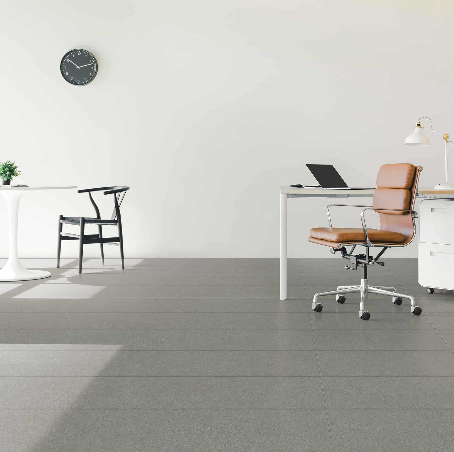 Tuile vinyl dante pro colle concreto sordelo 12x24 ( 42 sq ft la boite )