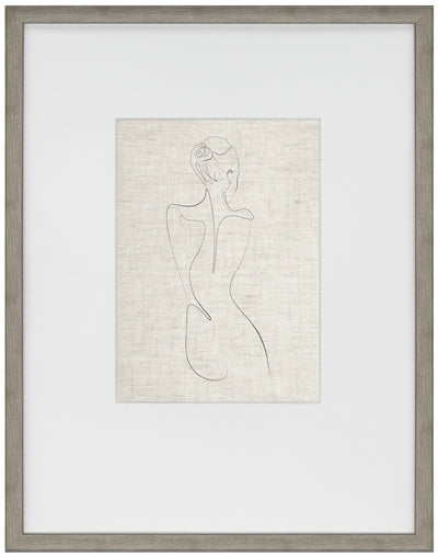 Cadre femme iii 23.5 x 29.5 