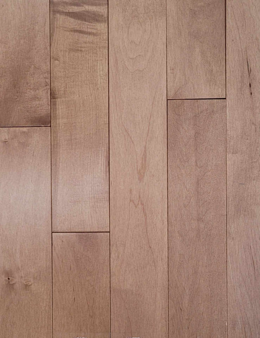 Collection design + erable select et meilleur 3/4 solide x 4 1/4 - intact 2500 toast brown
