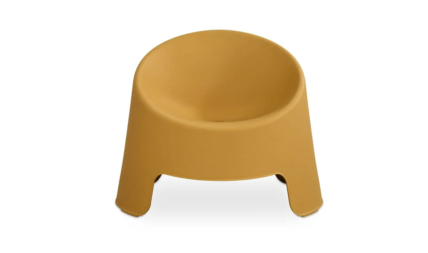 Chaise extérieure nolla jaune