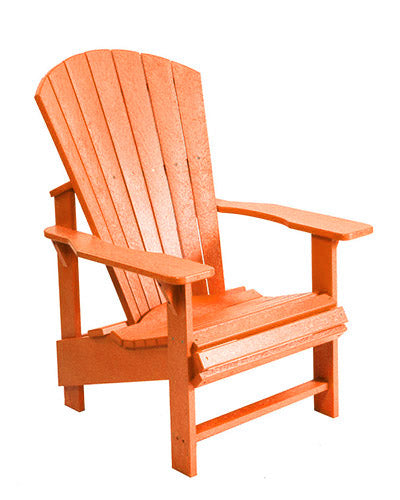 Chaise upright adirondack