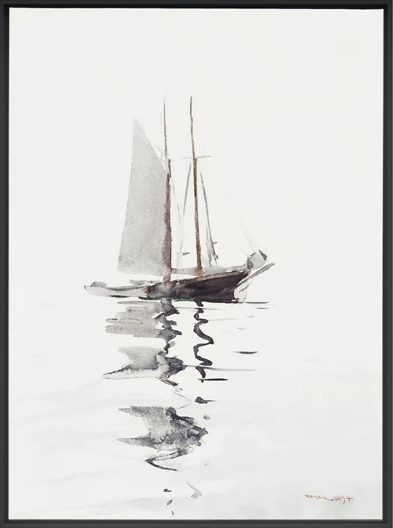 Cadre minimal boat 32 x 42 