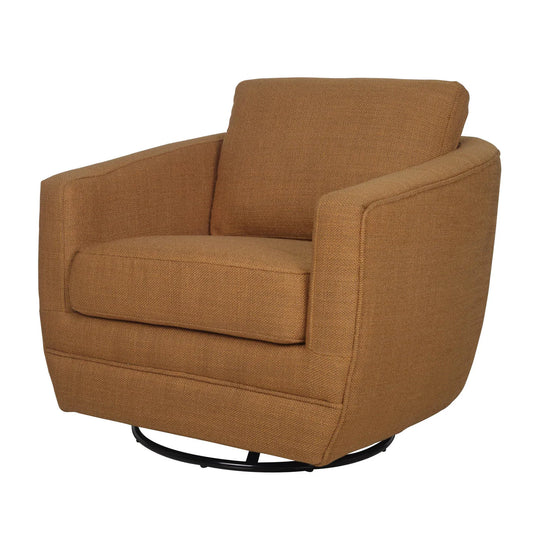 Fauteuil baltimo gold avec swivel