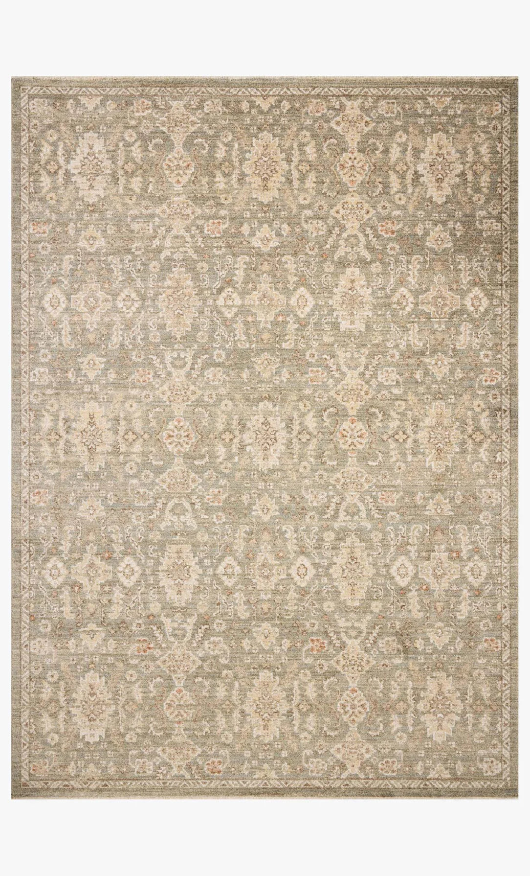 Carpette palma lagoon natural 5'3 x 7'6