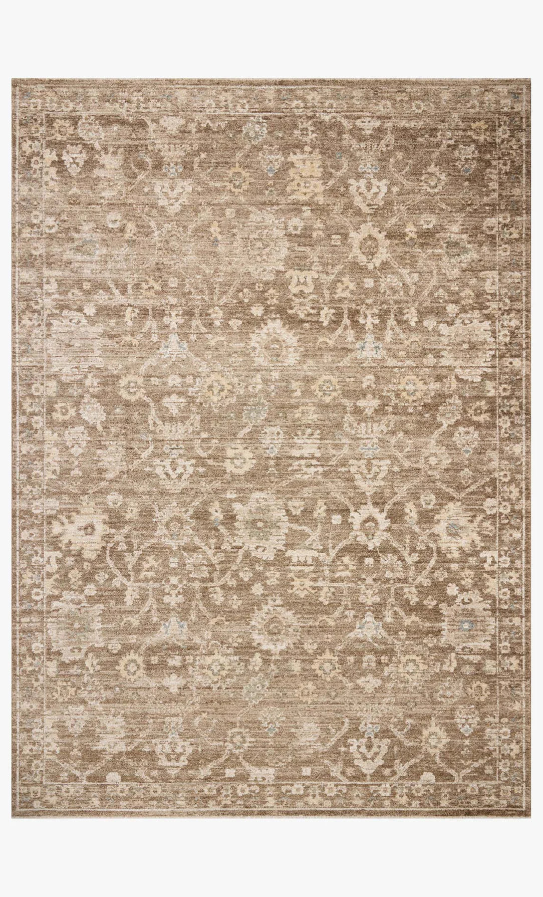 Carpette palma brown earth 5'3x7'6