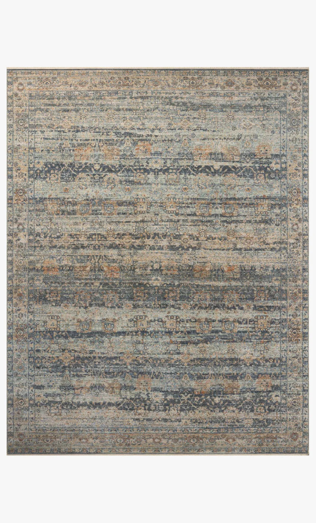 Carpette heritage her-09 sky / sunset 4 x 8