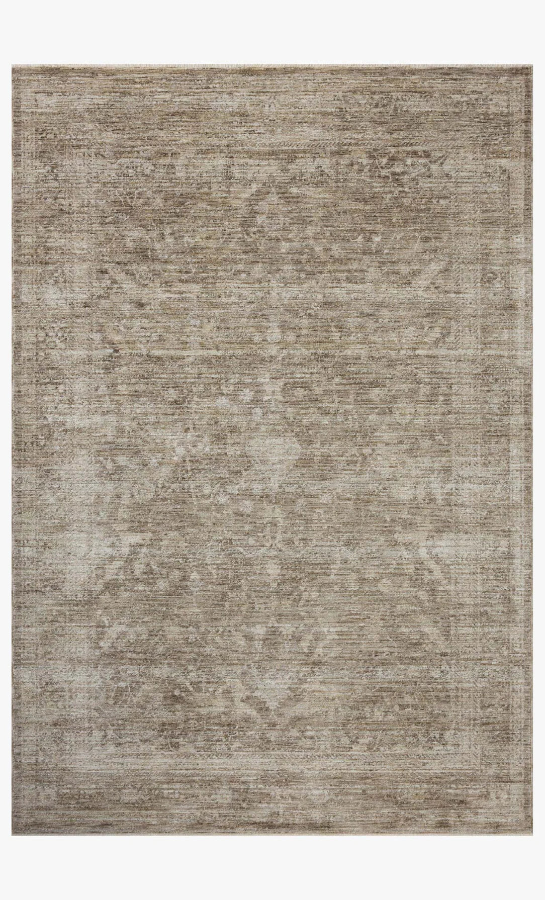 Carpette tabitha taupe / pebble 5'3 x 7'9